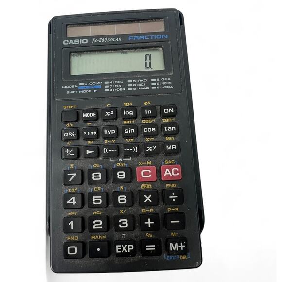Set of 2 Texas Instruments TI-34 calculator Scientific Casio percentage - Picture 3 of 5